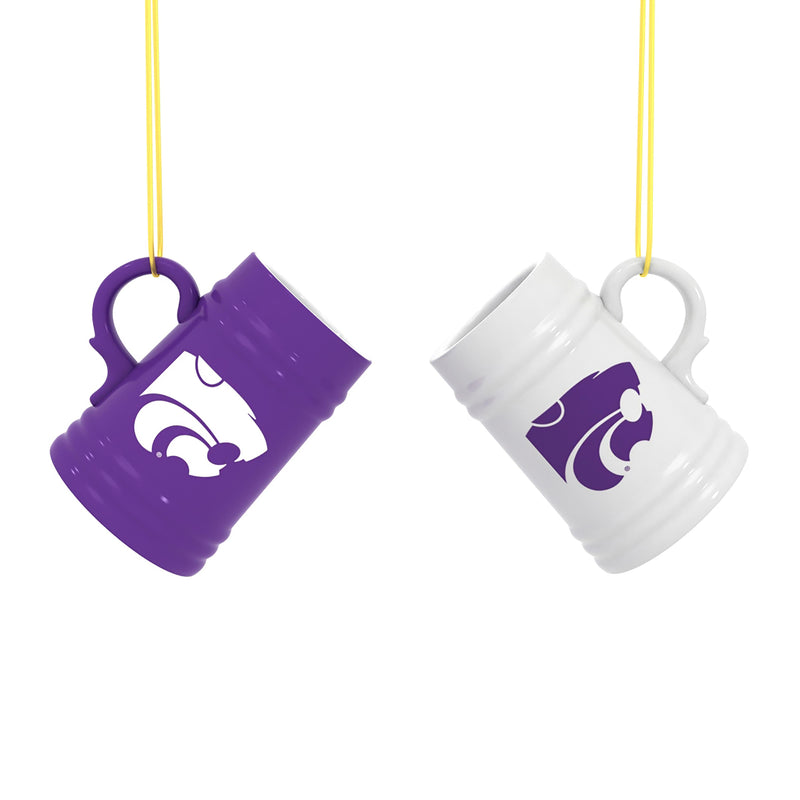 Kansas State University Ceramic Mini Stein, 3oz, set of 2
