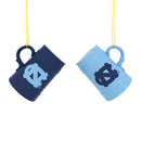 University of North Carolina Ceramic Mini Stein, 3oz, set of 2