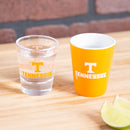 University of Tennessee 4-Piece Ceramic and Glass 2oz. Cup Set