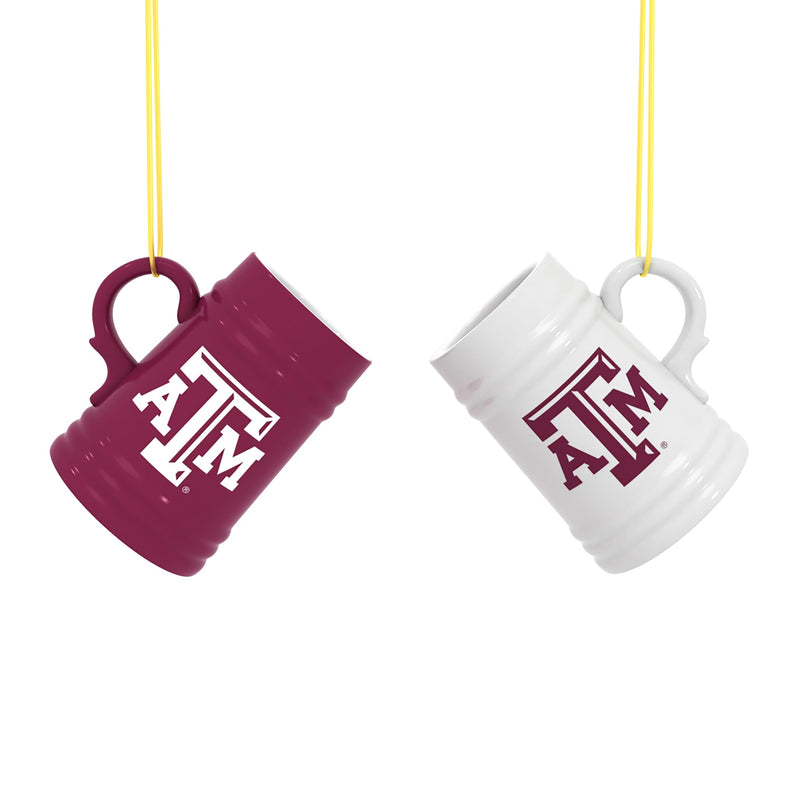 Texas A&M Ceramic Mini Stein, 3oz, set of 2