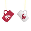 Washington State University Ceramic Mini Stein, 3oz, set of 2