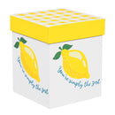 17 OZ Stemless Glass w/Box, You're simply the Zest