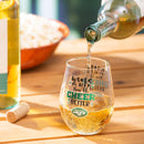 New York Jets, 17oz Boxed Stemless Wine