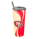 Stainless Steel Tumbler, 20oz, San Francisco 49ers