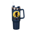 Bigfoot Canyon Cup, Double Wall Stainless Steel w/ Straw, 40oz, Gift Box