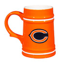 Chicago Bears Ceramic Stein Cup, 24oz
