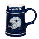 Dallas Cowboys Ceramic Stein Cup, 24oz