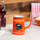 Denver Broncos Ceramic Stein Cup, 24oz