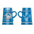 Detroit Lions Ceramic Stein Cup, 24oz