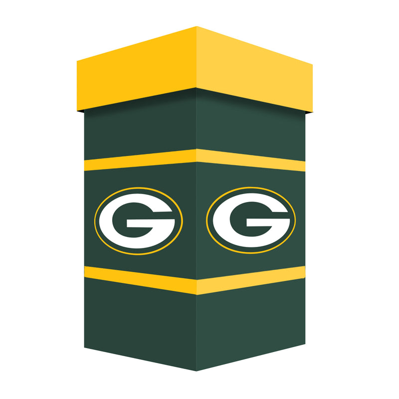 Green Bay Packers Ceramic Stein Cup, 24oz