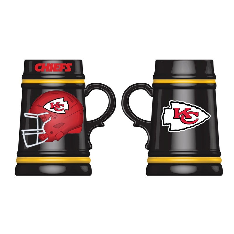 Kansas City Chiefs Ceramic Stein Cup, 24oz