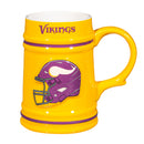 Minnesota Vikings Ceramic Stein Cup, 24oz