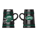 New York Jets Ceramic Stein Cup, 24oz