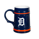 Detroit Tigers Ceramic Stein Cup, 24oz
