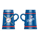 Los Angeles Dodgers Ceramic Stein Cup, 24oz