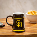 San Diego Padres Ceramic Stein Cup, 24oz