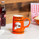Philadelphia Flyers Ceramic Stein Cup, 24oz