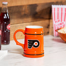 Philadelphia Flyers Ceramic Stein Cup, 24oz