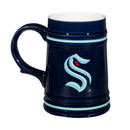 Seattle Kraken Ceramic Stein Cup, 24oz
