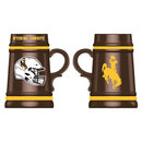 University of Wyoming Ceramic Stein Cup, 24oz