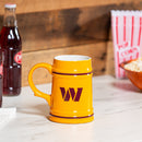 Washington Commanders Ceramic Stein Cup, 24oz