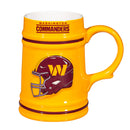 Washington Commanders Ceramic Stein Cup, 24oz