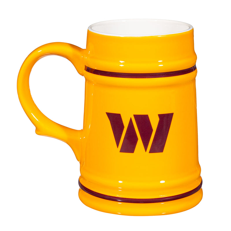 Washington Commanders Ceramic Stein Cup, 24oz