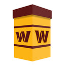 Washington Commanders Ceramic Stein Cup, 24oz