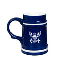 US Navy Ceramic Stein Cup, 24oz