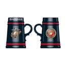 US Marine Corps Ceramic Stein Cup, 24oz