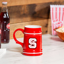 North Carolina State University Ceramic Stein Cup, 24oz