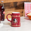 Florida State University Ceramic Stein Cup, 24oz
