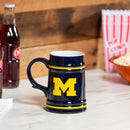 University Of Michigan Ceramic Stein Cup, 24oz