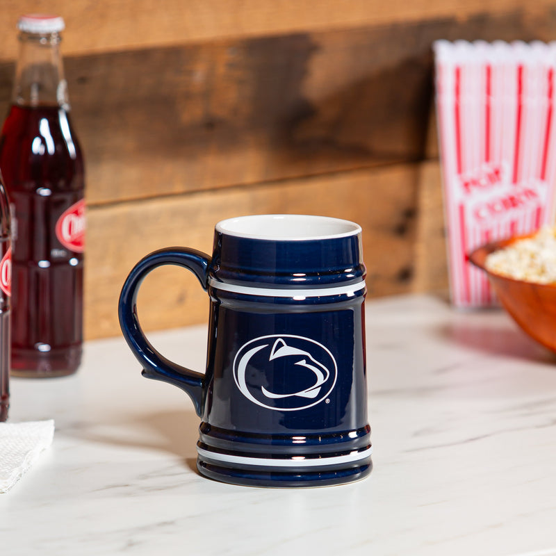 Penn State Ceramic Stein Cup, 24oz