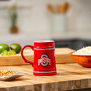 Ohio State University Ceramic Stein Cup, 24oz