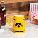 University of Iowa Ceramic Stein Cup, 24oz