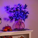 Halloween Maple Indoor/Outdoor LED Color Changing Artificial Branch, 33"H