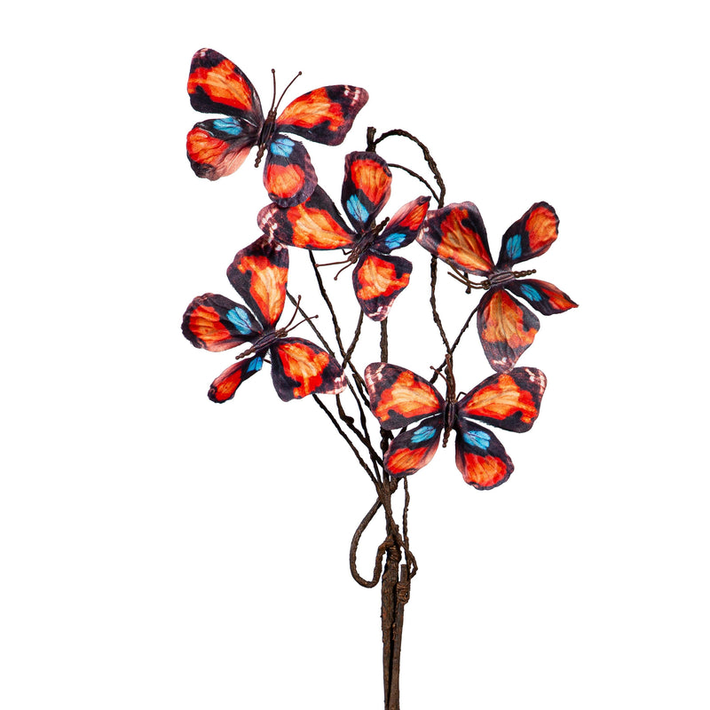 Realistic Butterfly Stem, 27"
