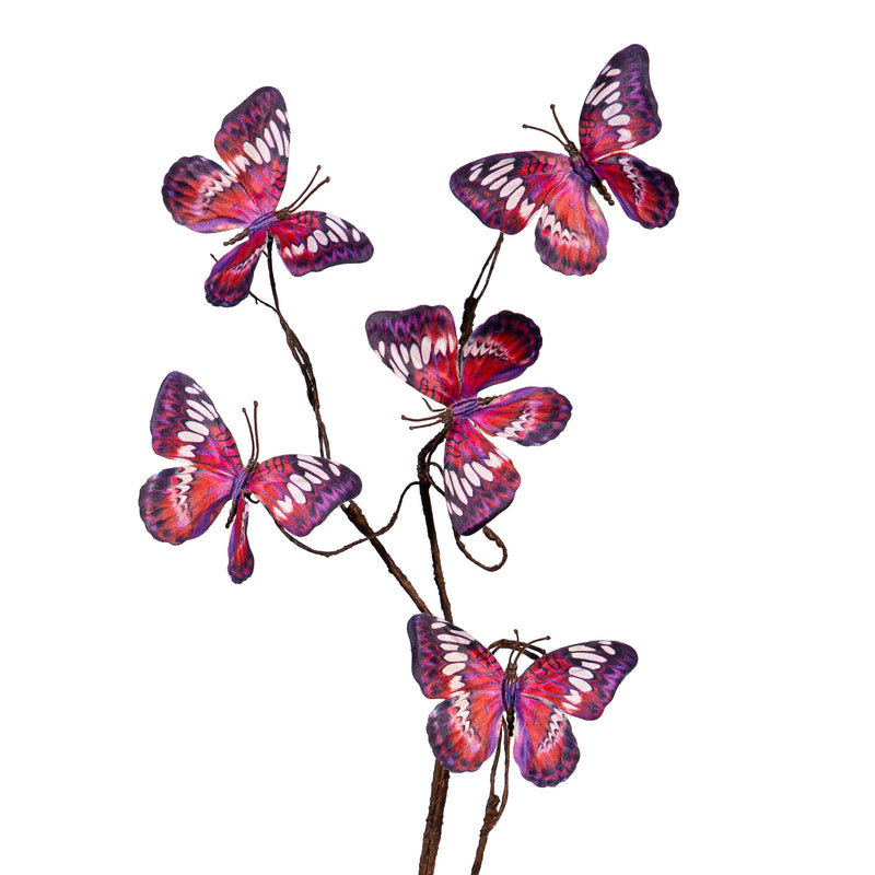 Realistic Butterfly Stem, 27"