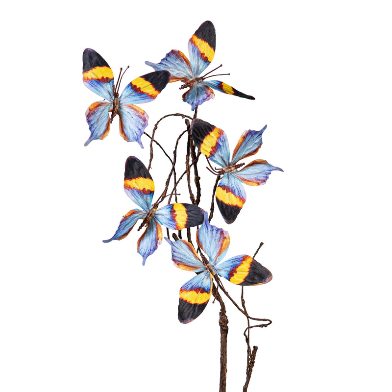 Realistic Butterfly Stem, 27"