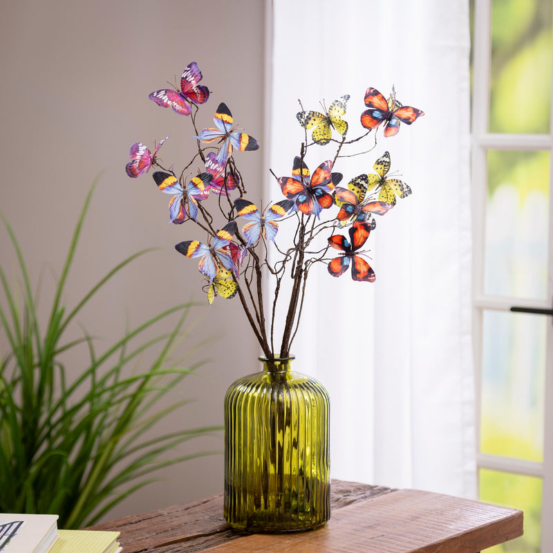 Realistic Butterfly Stem, 27"
