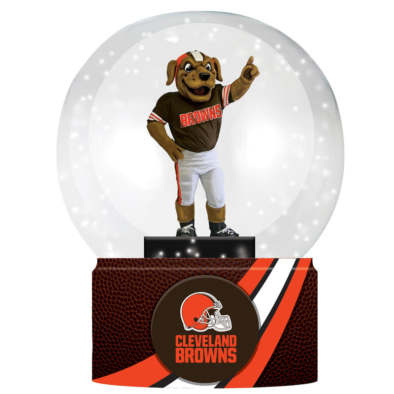 Water Globe, Cleveland Browns