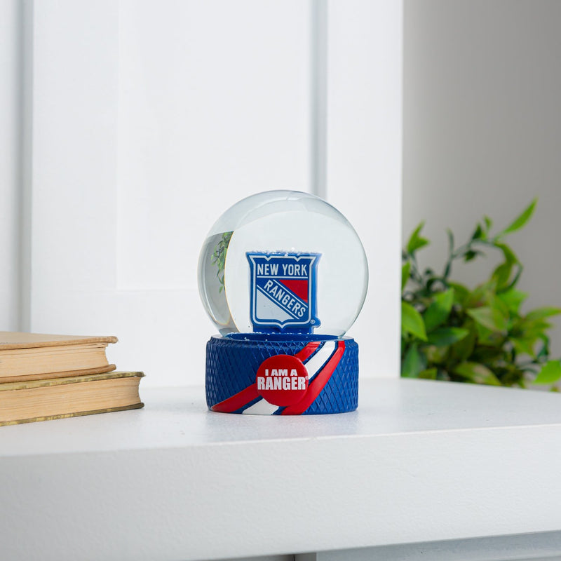 Water Globe, New York Rangers