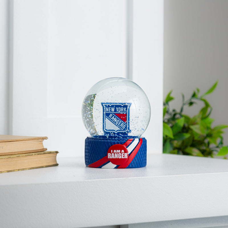 Water Globe, New York Rangers