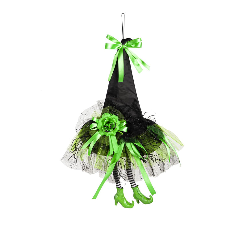 Witch Hat With Legs, 3 Assorted
