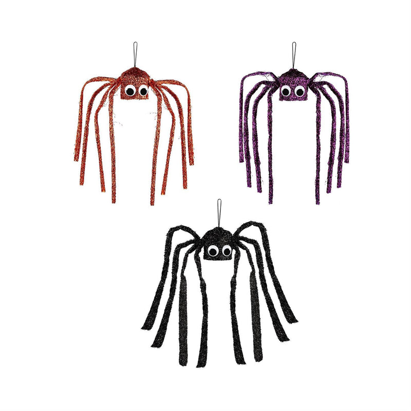 Shaking Spider, 3 Assorted