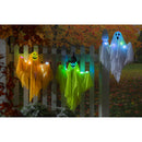 Light-Up Halloween Ghost, 3 Assorted