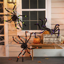 Spider Hanging Décor, 3 Asst