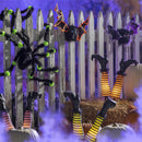 Spider Hanging Décor, 3 Asst