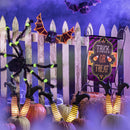 Spider Hanging Décor, 3 Asst